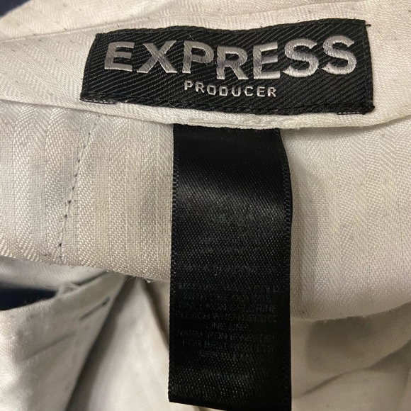Express Photographer Navy Pants-34/32 - Picture 3 of 4